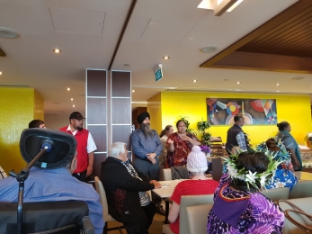 Senior Citizen Christmas Party 